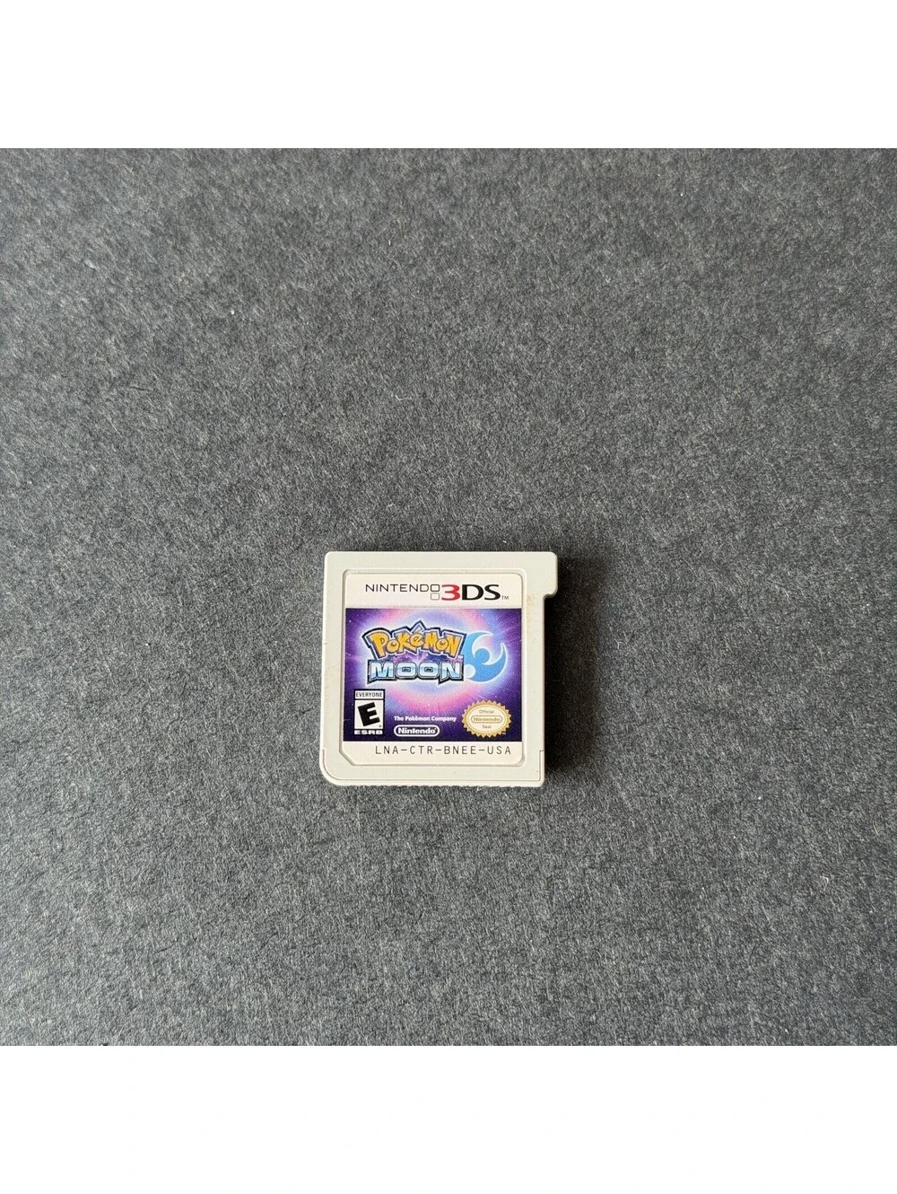 Pokémon Moon - Nintendo 3DS Game Cartridge - Authentic